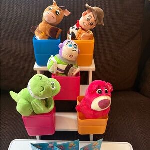 Disney Cutie Cuff- Toy Story - Set of 5